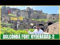 Raja ka Darbar ||Golconda Fort in Hyderabad || Exploring 2022 || part-2 ||