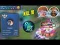 BEST BUILD NATAN GOLD LANE DI PATCH TERBARU - KILL 18 NATAN GAMEPLAY - MOBILE LEGEND