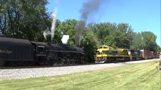 Chasing NKP 765 In Northeast Ohio Part 1: Clearing Through Traffic