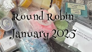 January 2025 Round Robin #waxcommunity