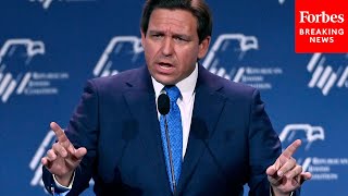 JUST IN: DeSantis Indicates He'd Sign Heartbeat Bill