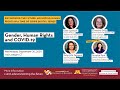 Gender, Human Rights, and COVID-19
