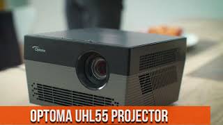 OPTOMA UHL55 PROJECTOR REVIEW,#SHORT