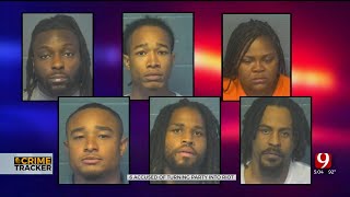 6th Suspect Arrested, Accused Of Rioting At NE Oklahoma City Block Party