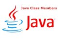 Creating and Calling Java Class Members | Java for Selenium | G C Reddy |