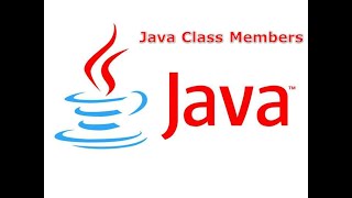 Creating and Calling Java Class Members | Java for Selenium | G C Reddy |