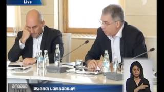 სერგეენკო:  სასწრაფო დახმარება და კლინიკები გამართულად მუშაობენ