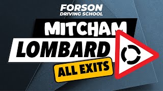 Lombard Roundabout || Mitcham Driving Test || #london #drivingtest #driving