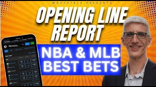 2024 NBA Playoffs Predictions, Picks and Odds | MLB Early Line Moves (5/1/24 Opening Line Report)