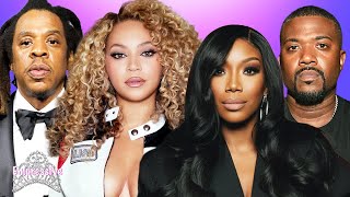 Beyonce doesn't like Brandy? Ray J BLASTS Beyonce & Jay Z for ignoring Brandy!