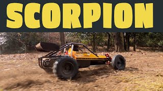 Kyosho Scorpion: Pedal to the Metal 😁 京商 スコーピオン レーシングバギー