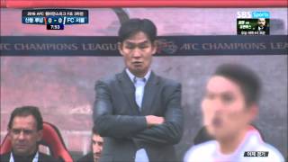 FC서울 vs 산둥루넝 4-1 대승 하이라이트ㅣFC Seoul vs Shandong Luneng 4-1 Extendted Highlights (2016)