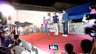 NO'7 　亀川秋祭り　2010年10月9日　大分みらいフラダンス　＆ etc