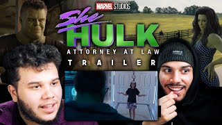 She-Hulk: Attorney at Law Trailer REACTION | Marvel Marathon Continues !