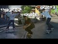 Skate 1 vs Skate 2 vs Skate 3 | A Comparison