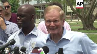 US Senator denied entry at child migrant facility