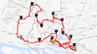 Route optimization with due time and pickup point
