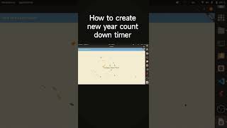 New Year Count Down Timer in Flutter