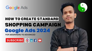 Standard Shopping Ads | RUNNING Google Ads Campaigns Like a Pro! | Google Ad Course