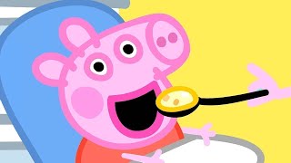 Peppa füttert Baby Alexander! | Cartoons für Kinder