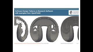 IDEAS-ECP Webinar: Software Design Patterns in Research Software with Examples from OpenFOAM