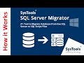 Migrate Data from Live SQL Server Database to SQL Scripts | Step By Step Guide | SysTools