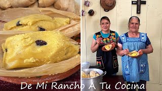 Tamalitos De Piña De Mi Rancho A Tu Cocina