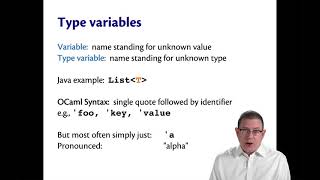 Polymorphic Functions | OCaml Programming | Chapter 2 Video 15
