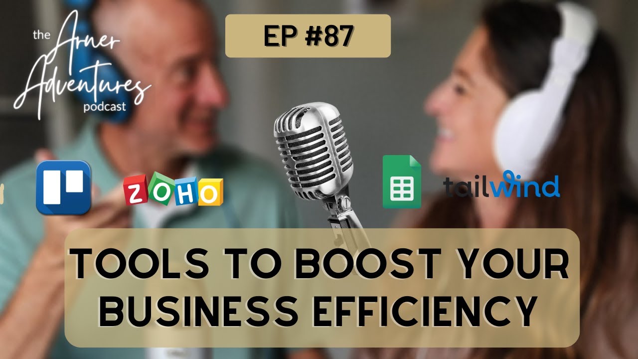 Episode 87 Boosting Business Efficiency Top Productivity Tools For