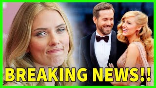 “It’s a careful dance  Ryan Reynolds Reportedly Put Ex Wife Scarlett Johansson U