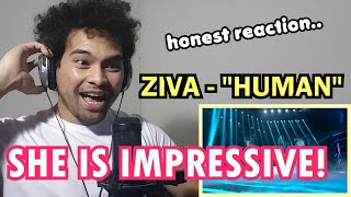 Musician reacts to ZIVA - HUMAN Indonesian Idol **SO SINCERE AND HEARTFELT**  GOOSEBUMPS