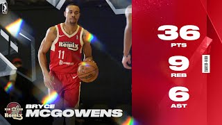 Bryce McGowens Erupts For 36 PTS In Remix Win Over Lakers