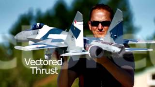 Test Flight: Sukhoi SU-35 PNF EDF Jet