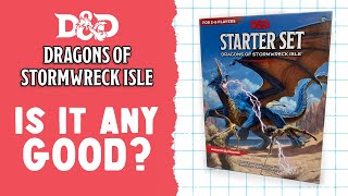 Dragons of Stormwreck Isle Review! New D&D Starter Set!