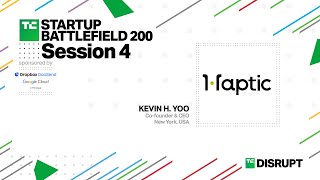 2024 Startup Battlefield Top 20 Finalists: Haptic | TechCrunch Disrupt 2024