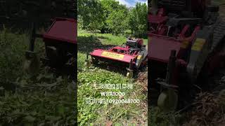 2024年8月7日Remote control lawn mower #遙控割草機  #割草機 #farming  #farmingtools