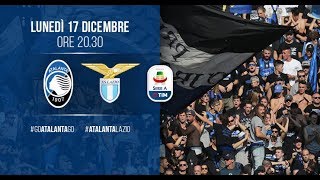 #AtalantaLazio 16ª giornata Serie A TIM 2018-2019