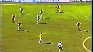 Corinthian Casuals versus Corinthians Paulista, Brazil 1988 Dave Richardson Highlights
