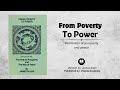 from poverty to power by james allen realization of prosperity and peace