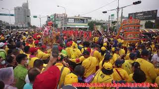 2020梧棲大庄浩天宮媽祖徒步往北港進香回鑾第七天-大甲鎮瀾宮大甲媽前來接駕大庄媽 兩媽相會