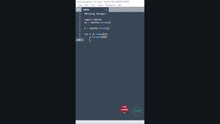 How to draw a hexagon using python turtle | Learn Python Tkinter | @PurpleCode404 #python #shorts