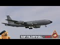 LIVE US AIR FORCE HEAVY WEIGHTS KC-10, KC-135 & MC-130J ACTION • RAF MILDENHALL 100TH ARW 27.03.24