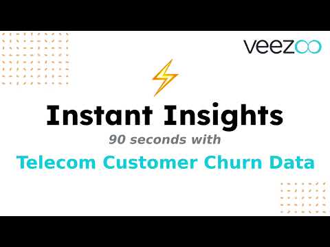 Instant insight into the 1990s with customer churn data in the telecom sector