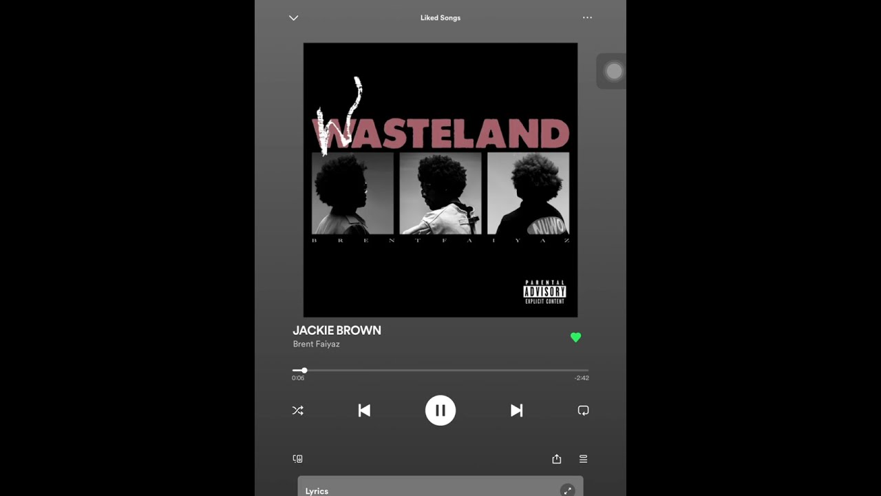 Jackie Brown (Brent Faiyaz) - YouTube