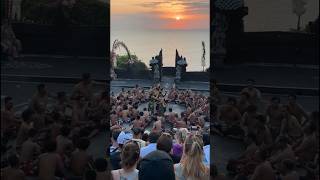 Kecak Fire Dance in Bali, Indonesia. #kecak #kecakdance #bali #indonesia #honeymoon