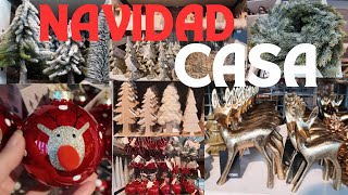 Navidad 2023 🎄 RECORRIDO Navideño Tienda CASA 🎅