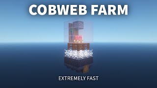 QUICK and EASY Cobweb Farm! 1.21+