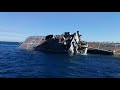 HMAS Tobruk sinking