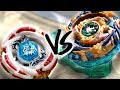 Spin Steal Kings! Drain Fafnir VS Meteo LDrago - Beyblade BURST VS METAL FIGHT Battle