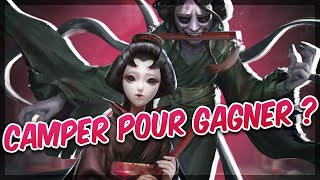 CAMPER POUR GAGNER ? - Identity V